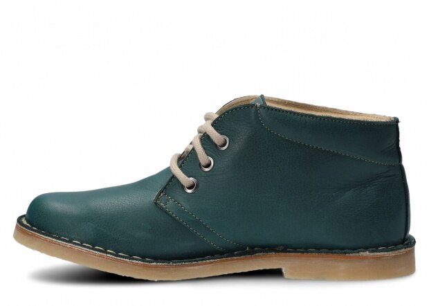 Pánske topánky NAGABA 075 zelená rustic koža