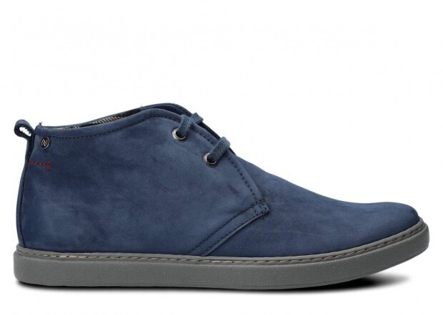 Pánske topánky NAGABA 425 modrá samuel koža
