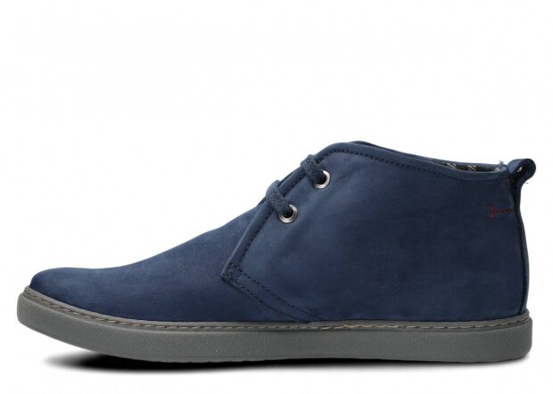Pánske topánky NAGABA 425 modrá samuel koža