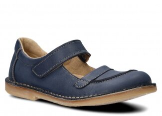Dámska obuv NAGABA 131<br /> TOBE modrá rustic koža