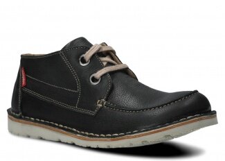 Poltopánky NAGABA 280<br /> čierna rustic koža