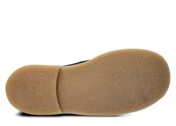 Topánky NAGABA 082 grafitová velúrové koža