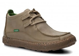 Topánky NAGABA 119<br /> béžová nubuk vegan
