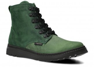 ČLENKOVÉ PRE MLÁDEŽ MODEL 097 ZELENÁ CRAZY + KÁROVANÉ - ROZMER 38