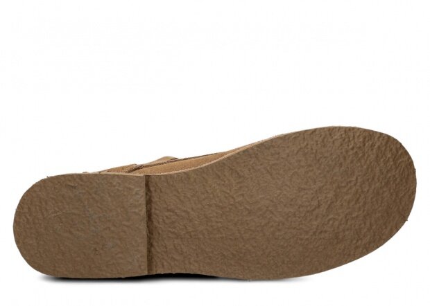 Pánske topánky NAGABA 188 STBE béžová velúrové koža