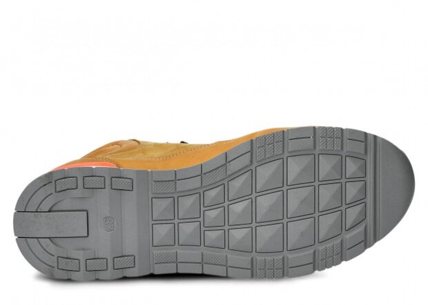 Topánka NAGABA 603 žltá samuel kožené