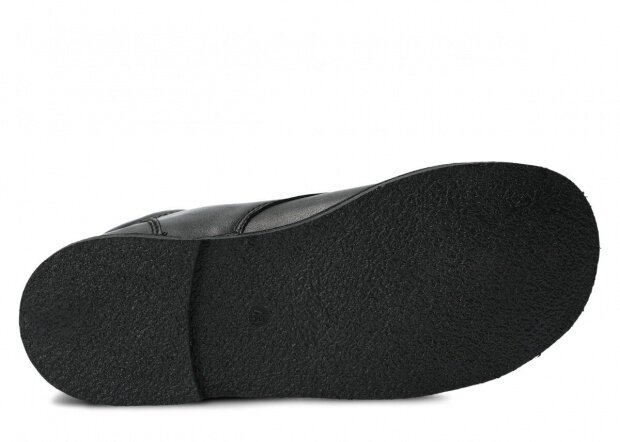 Trekové topánky NAGABA 079 čierna magnum koža