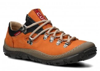 TREKKING DÁMSKE MODEL 054 ORANŽOVÁ CAMPARI - ROZMER 37