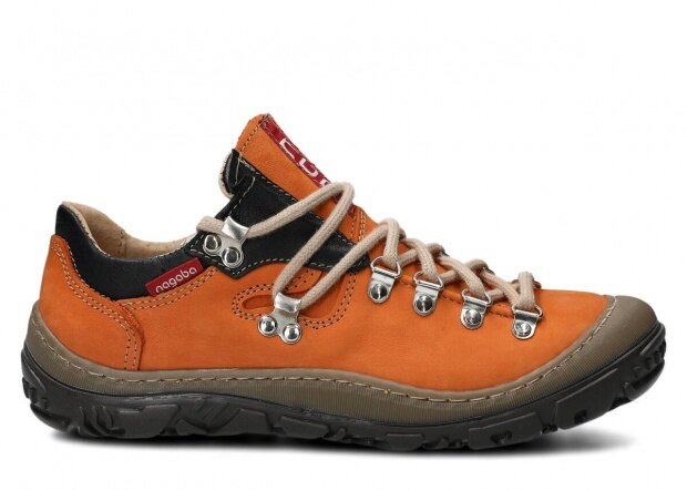 TREKKING DÁMSKE MODEL 054 ORANŽOVÁ CAMPARI - ROZMER 37