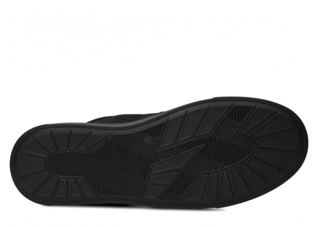 Pánske trekové topánky NAGABA 4181 čierna samuel koža
