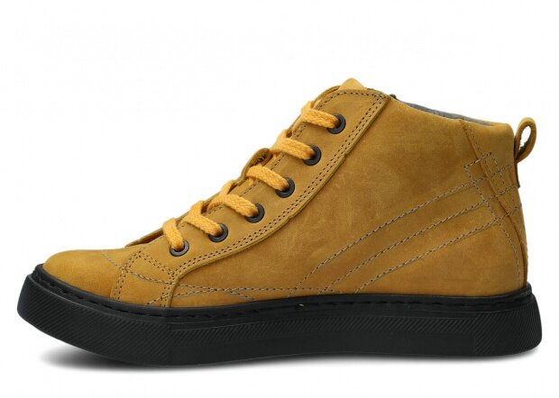Topánky NAGABA 252 žltá crazy koža