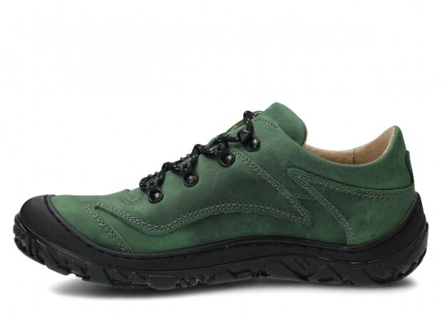 Trekové obuv NAGABA 255 zelená crazy koža