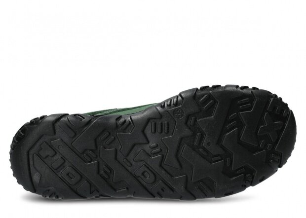 Trekové obuv NAGABA 255 zelená crazy koža