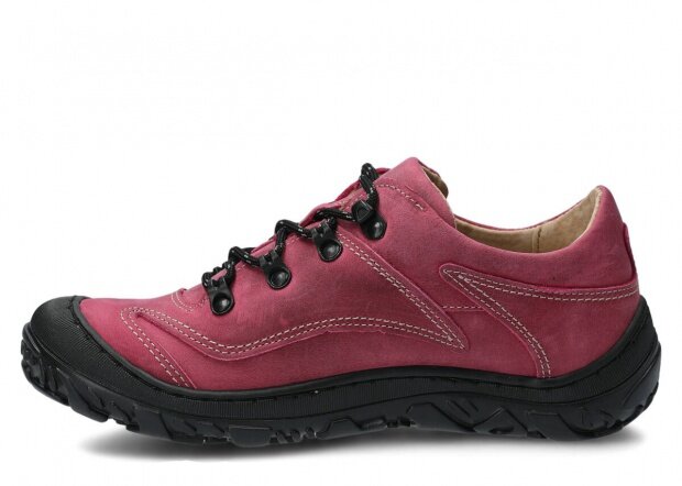 Trekové obuv NAGABA 255 růžová crazy koža