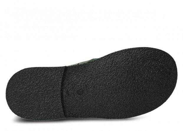 Topánky NAGABA 082 zelená oblak koža