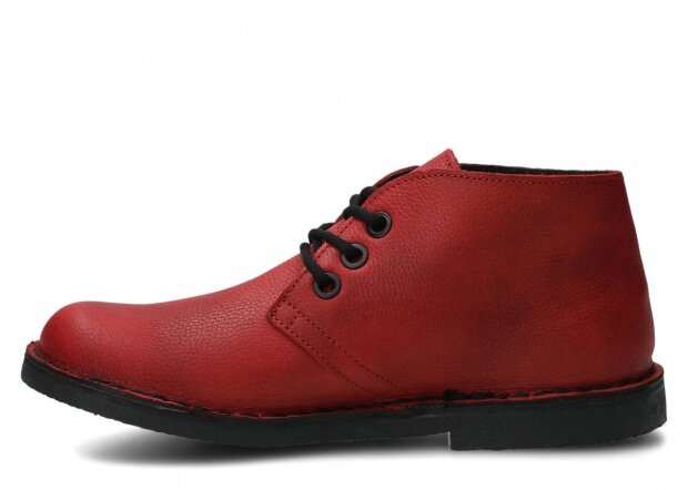 Topánky NAGABA 082 červená oblak koža