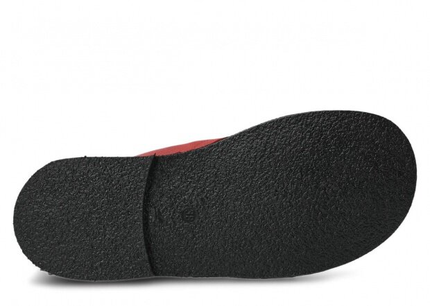 Topánky NAGABA 082 červená oblak koža
