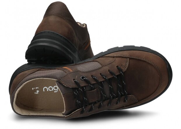 Pánske obuv NAGABA 465 olivová crazy koža