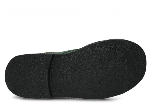Trekové topánky NAGABA 079 zelená oblak koža