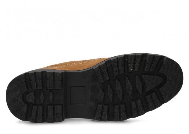 Pánske obuv NAGABA 475 hnedá crazy koža