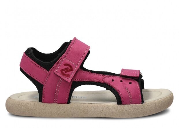 Dámske sandále NAGABA 025 růžová rustic koža