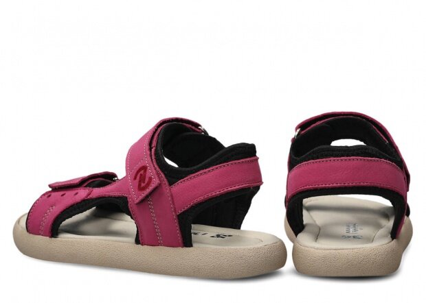 Dámske sandále NAGABA 025 růžová rustic koža
