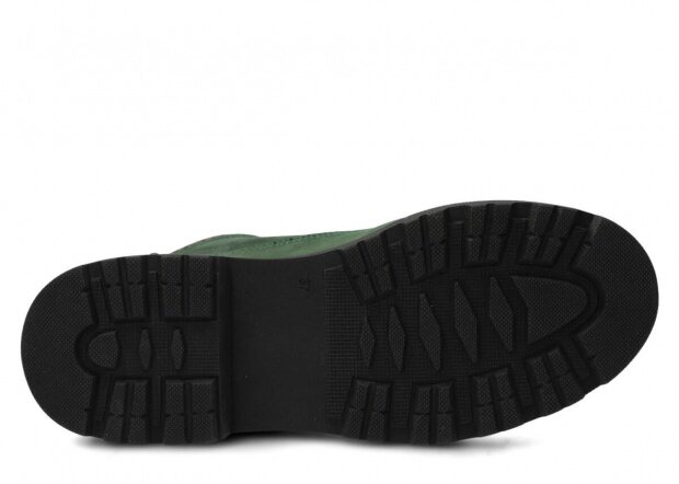 Topánka NAGABA 249 zelená crazy kožené