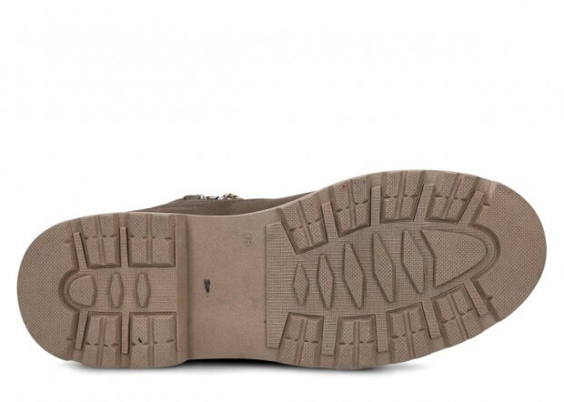 Trekové topánky NAGABA 285 grafitová crazy koža