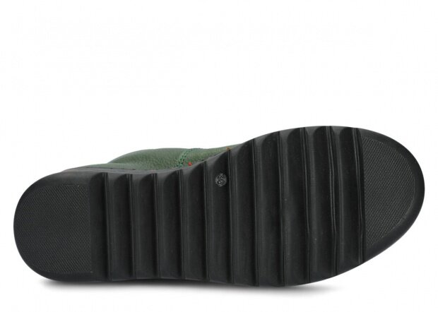 Trekové topánky NAGABA 281 zelená oblak koža