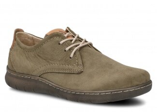 Poltopánky NAGABA 331<br /> khaki samuel koža