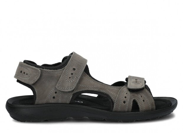 Pánske sandále NAGABA 265 sivá crazy koža
