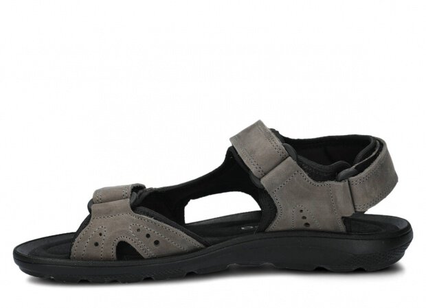 Pánske sandále NAGABA 265 sivá crazy koža