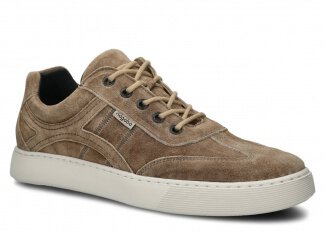 Pánske obuv NAGABA 427 olivová velúrové wax koža