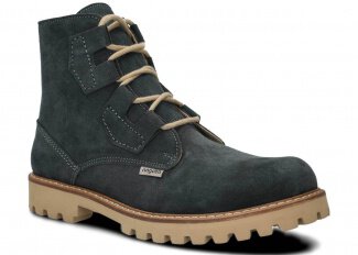 Pánske traper topánky NAGABA 488/1 grafitová velúrové koža