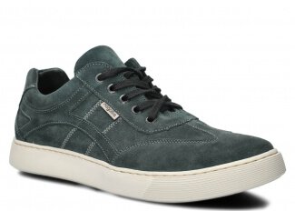 Pánske obuv NAGABA 427 grafitová velúrové koža