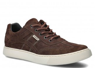 Pánske obuv NAGABA 427 hnedá velúrové koža