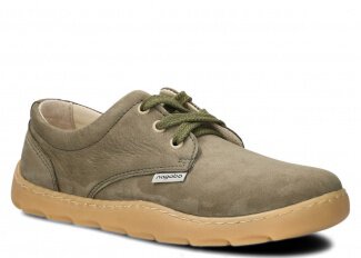 Poltopánky NAGABA 630 khaki samuel koža