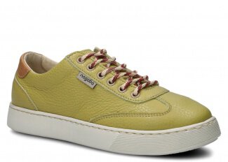 Poltopánky NAGABA 612 limetková rustic kožené