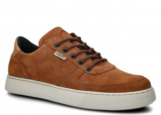 Pánske obuv NAGABA 439 hnedá velúrové koža