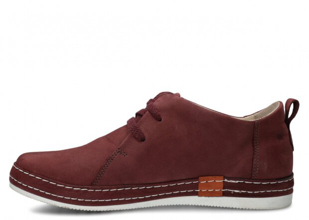 TOPÁNKY PRE MLÁDEŽ MODEL 382 BORDOVÁ SAMUEL - ROZMER 38