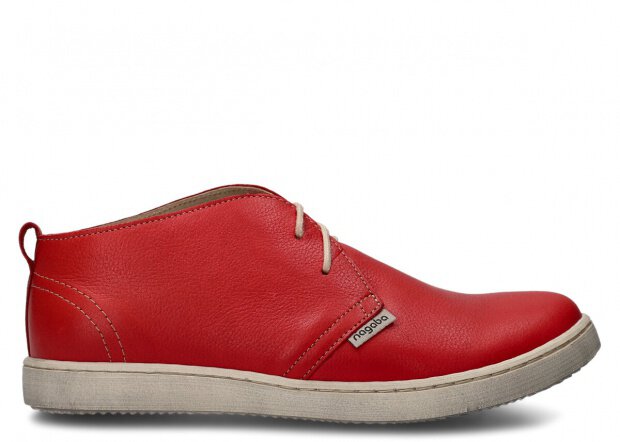 POLTOPÁNKY DÁMSKE MODEL 268 ČERVENÁ RUSTIC - ROZMER 39
