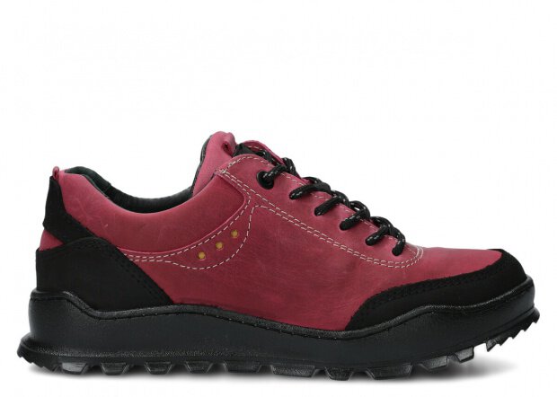 TOPÁNKY PRE MLÁDEŽ MODEL 0511 RUŽOVÁ CRAZY - ROZMER 37