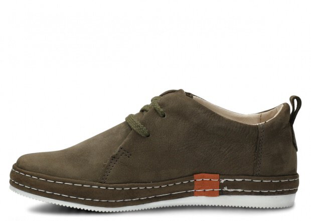 TOPÁNKY PRE MLÁDEŽ MODEL 382 KHAKI SAMUEL - ROZMER 36