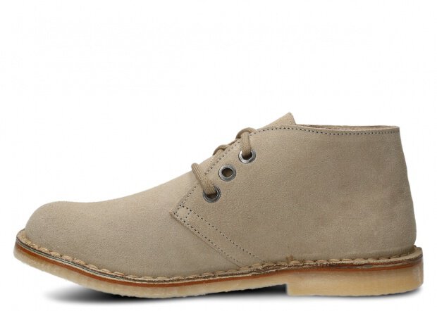 ČLENKOVÉ PRE MLÁDEŽ MODEL 082 BÉŽOVÁ VELÚROVÉ - ROZMER 38