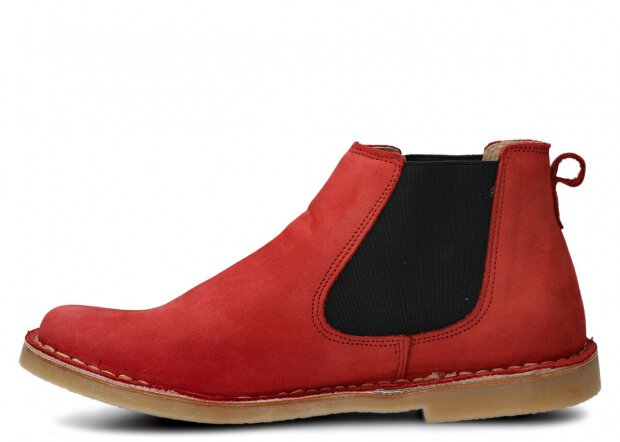 ČLENKOVÉ PRE MLÁDEŽ MODEL 085 ČERVENÁ SAMUEL - ROZMER 40
