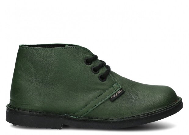 ČLENKOVÉ PRE MLÁDEŽ MODEL 082 ZELENÁ OBLAK - ROZMER 36