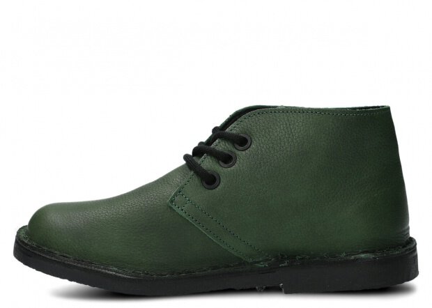 ČLENKOVÉ PRE MLÁDEŽ MODEL 082 ZELENÁ OBLAK - ROZMER 36