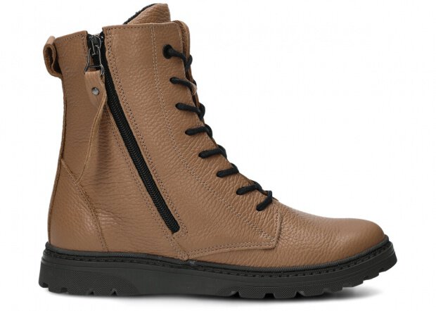 ČLENKOVÉ DÁMSKE MODEL 099 BÉŽOVÁ OBLAK + PLSŤ - ROZMER 38