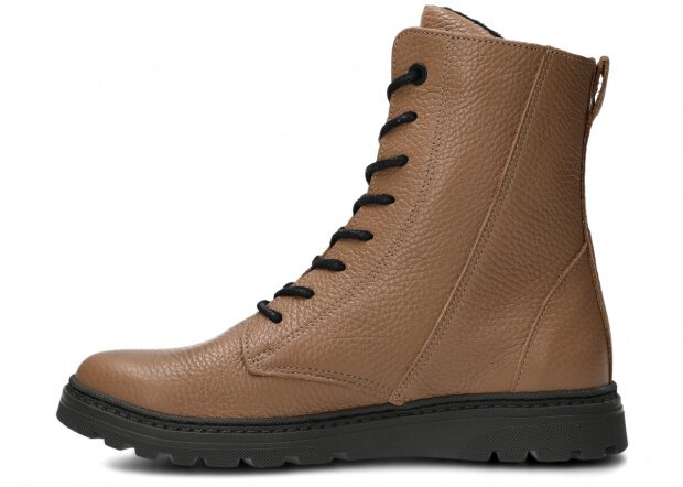 ČLENKOVÉ DÁMSKE MODEL 099 BÉŽOVÁ OBLAK + PLSŤ - ROZMER 38