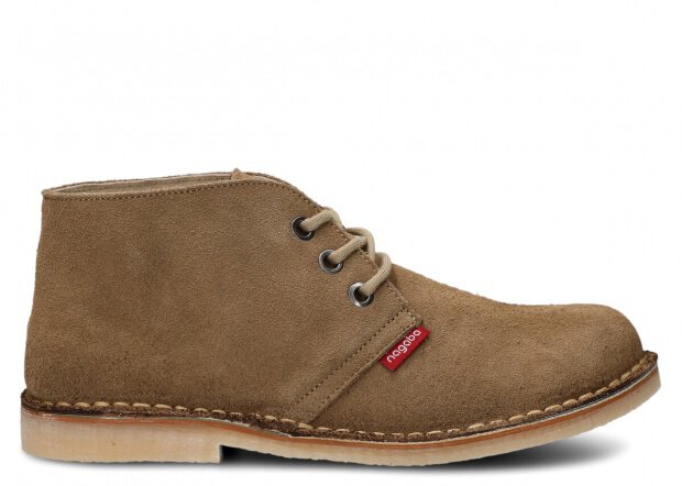 ČLENKOVÉ PRE MLÁDEŽ MODEL 082 BÉŽOVÁ VELÚROVÉ - ROZMER 40
